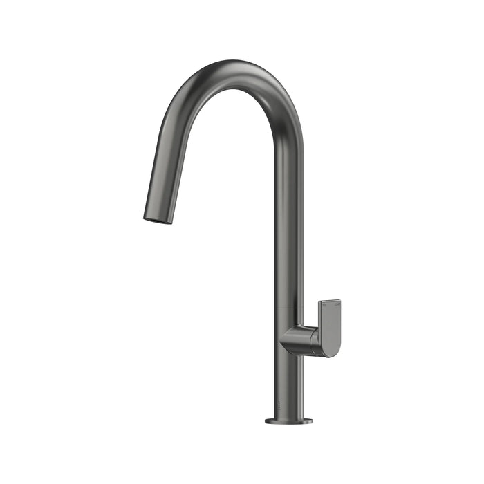 Lekki Kitchen Mixer with Round Spout Gun Metal
