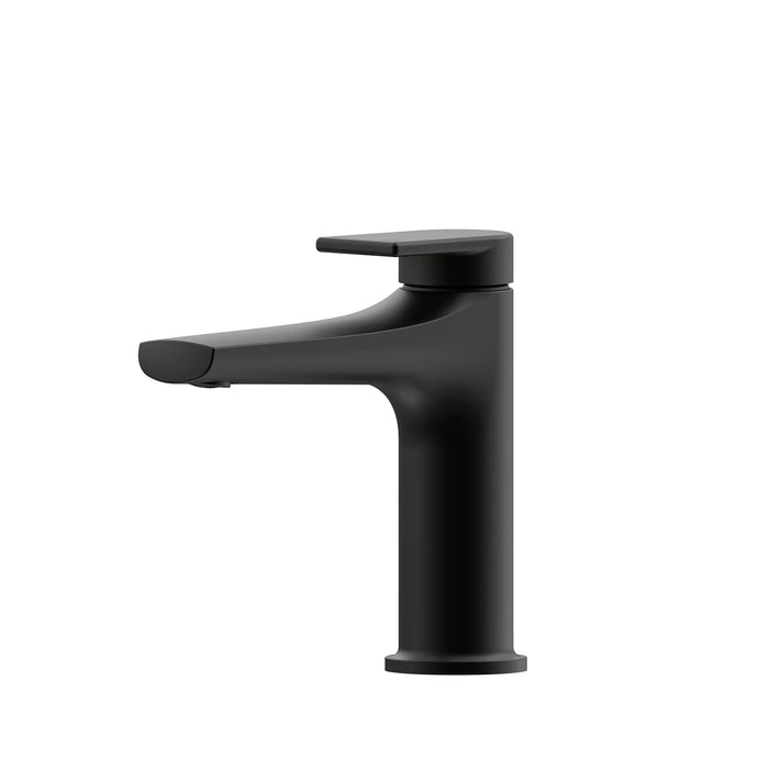 Lekki Basin Mixer Matte Black