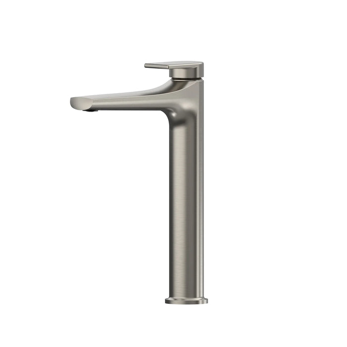 Lekki Tall Basin Mixer Brushed Nickel