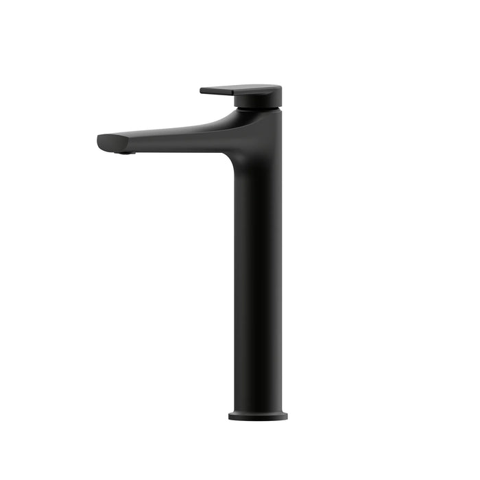 Lekki Tall Basin Mixer Matte Black