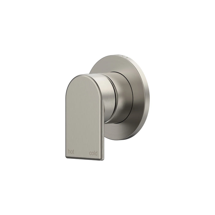Lekki Shower/Wall Mixer Brushed Nickel
