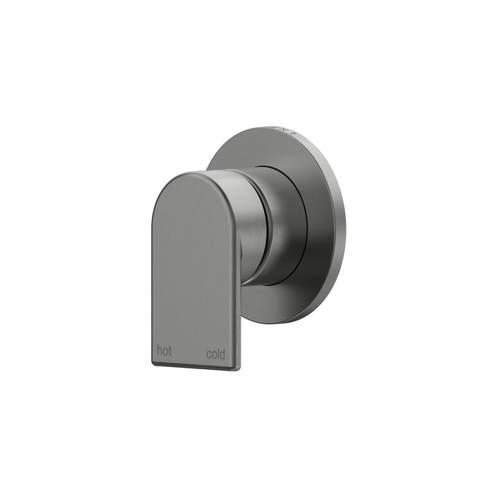 Lekki Shower/Wall Mixer Gun Metal