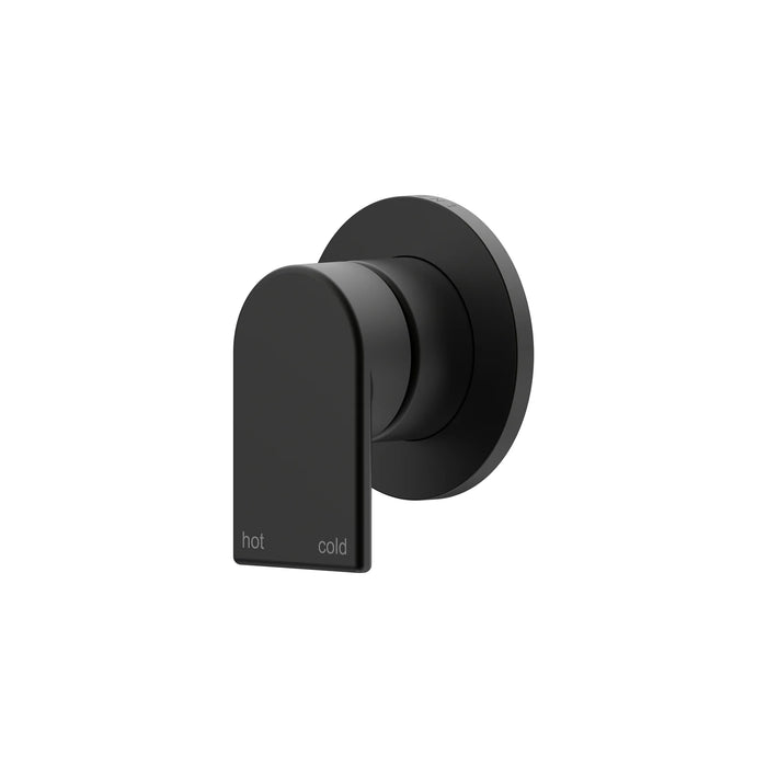Lekki Shower/Wall Mixer Matte Black