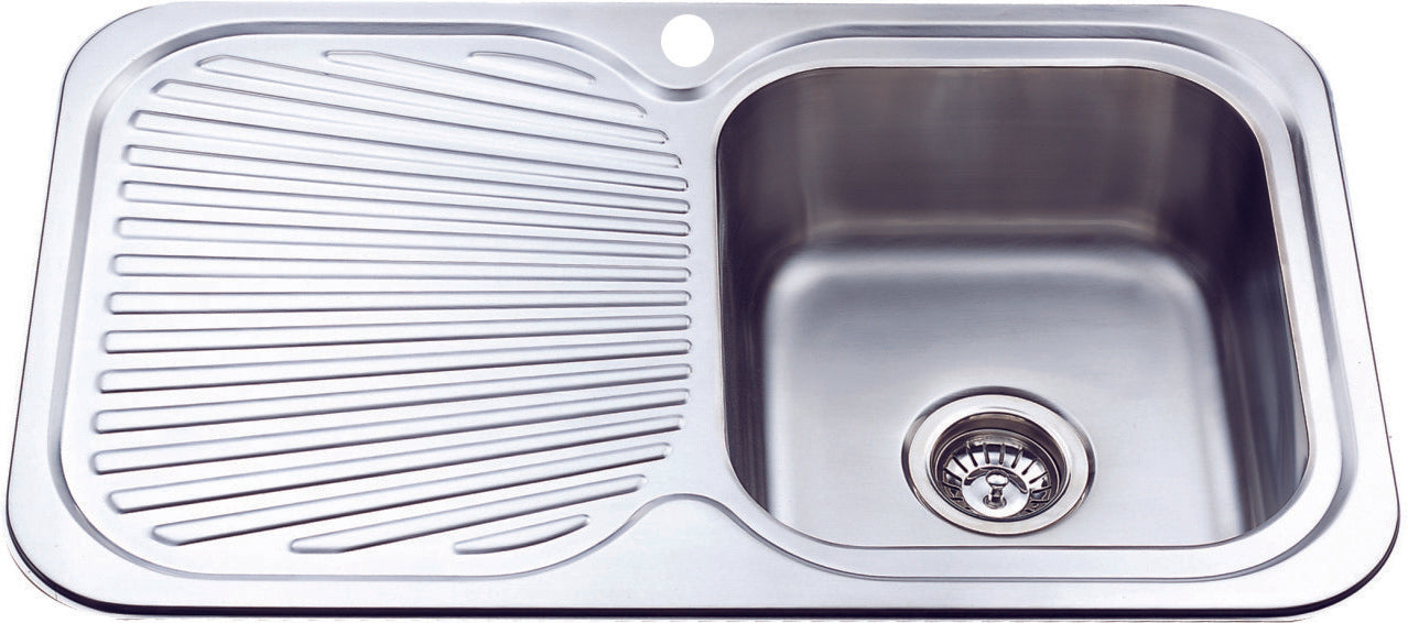 Cora Single Bowl Sink With Drainer