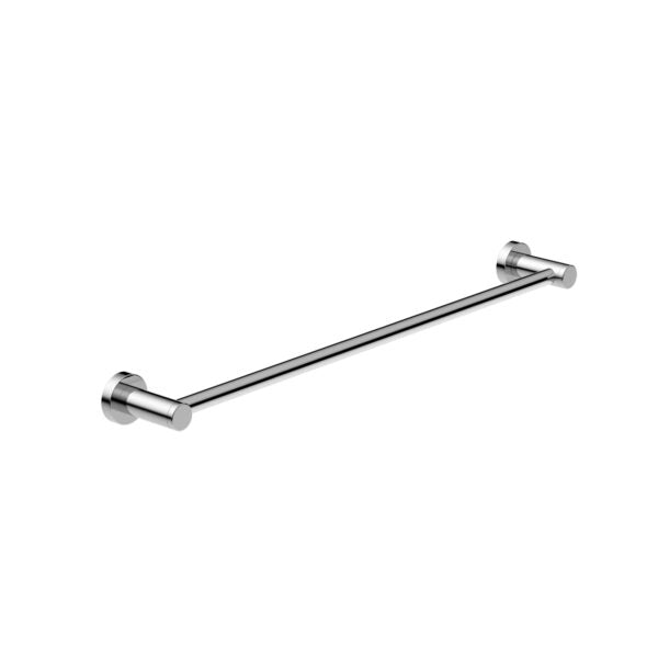 Classic Single Towel Rail 800mm Chrome
