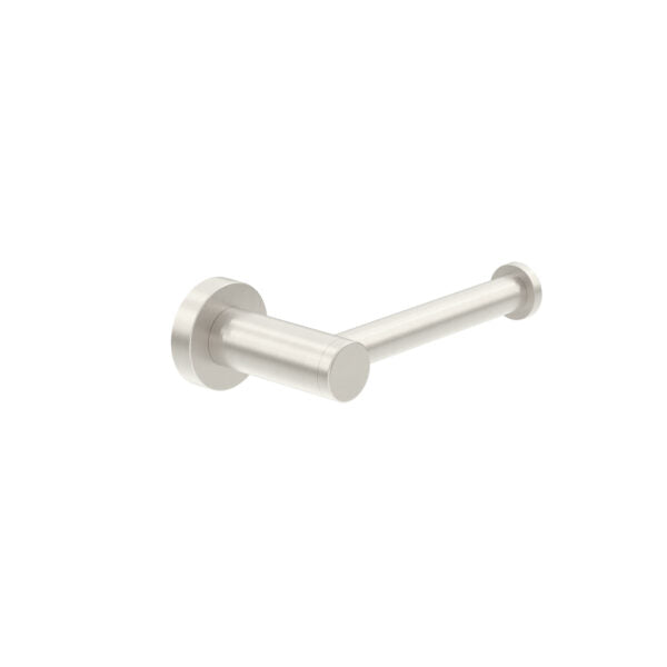 Classic Toilet Roll Holder Brushed Nickel