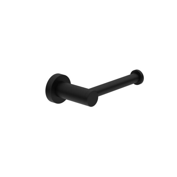 Classic Toilet Roll Holder Matte Black