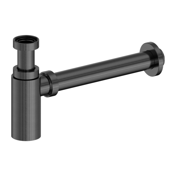 40mm Round Bottle Trap II Gun Metal