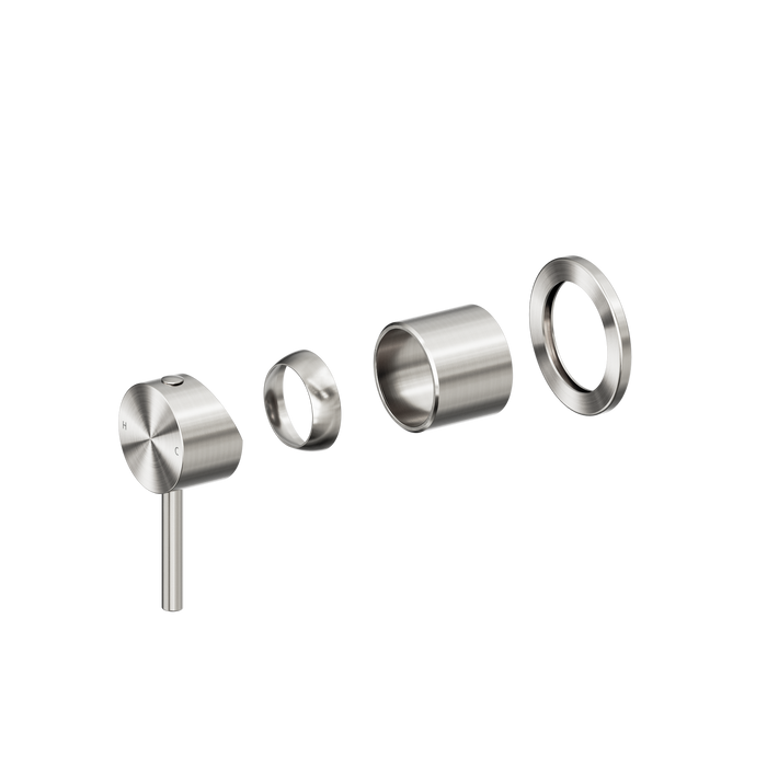 Dolce II Shower Mixer - Brushed Nickel