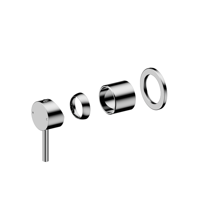 Dolce II Shower Mixer - Chrome