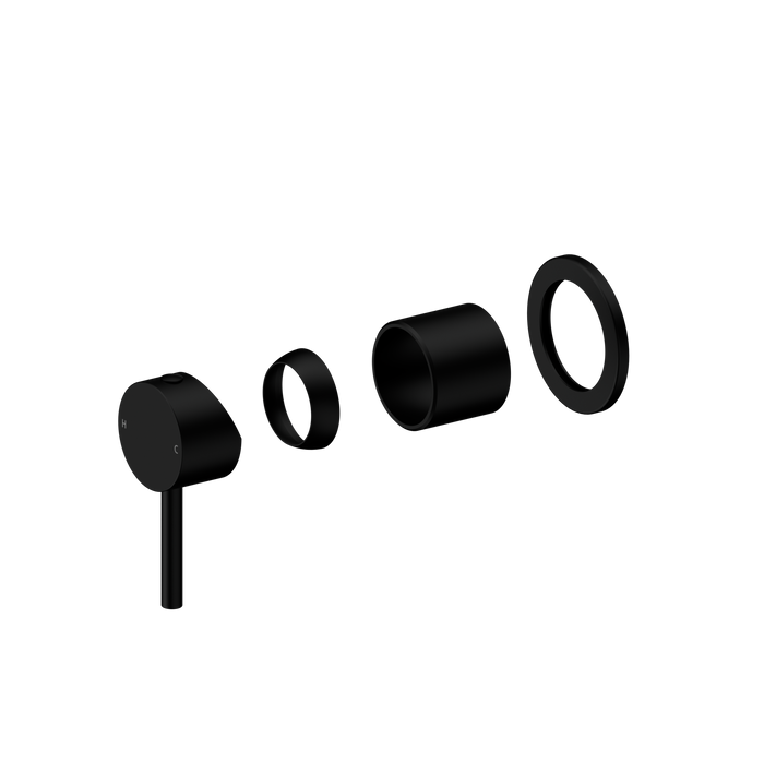 Dolce II Shower Mixer - Matte Black