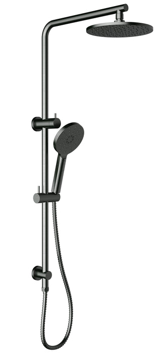 Cora Multi-Function Shower Set Gun Metal