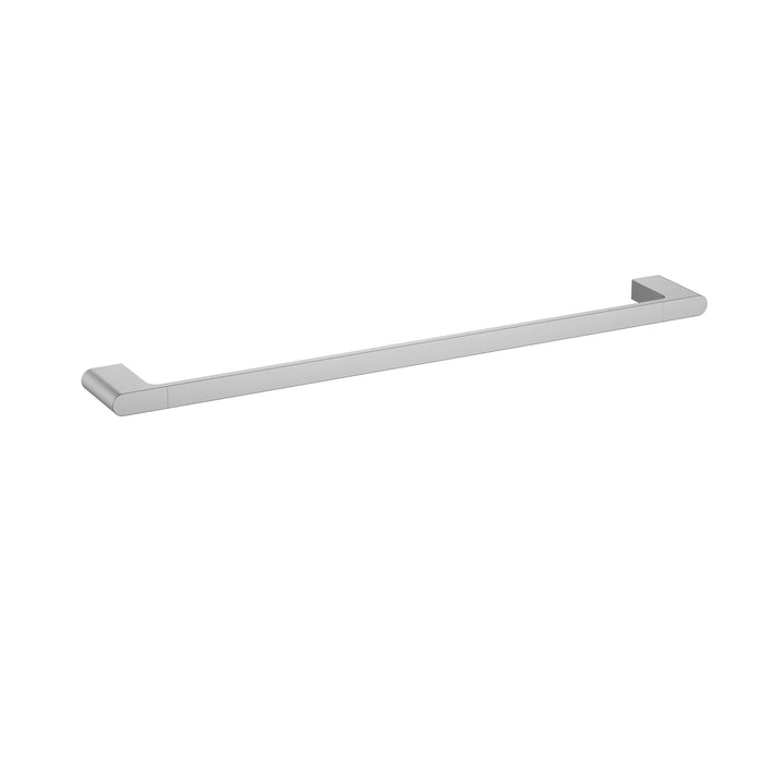 Cora Towel Rail Brushed Nickel 800 mm