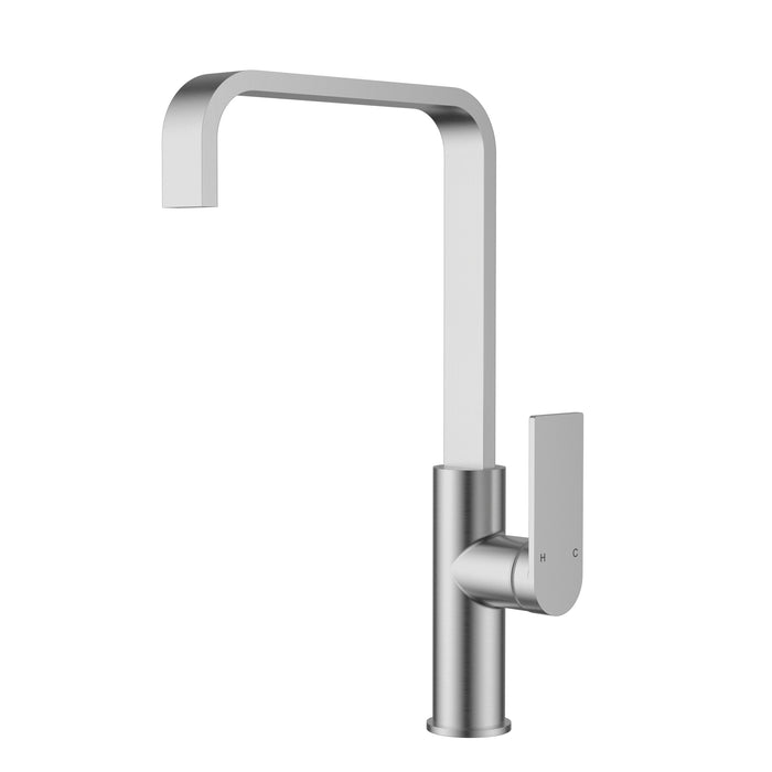 Ruki Sink Mixer Brushed Nickel