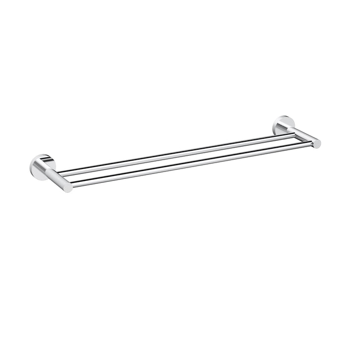 Otus Double Towel Rail Chrome