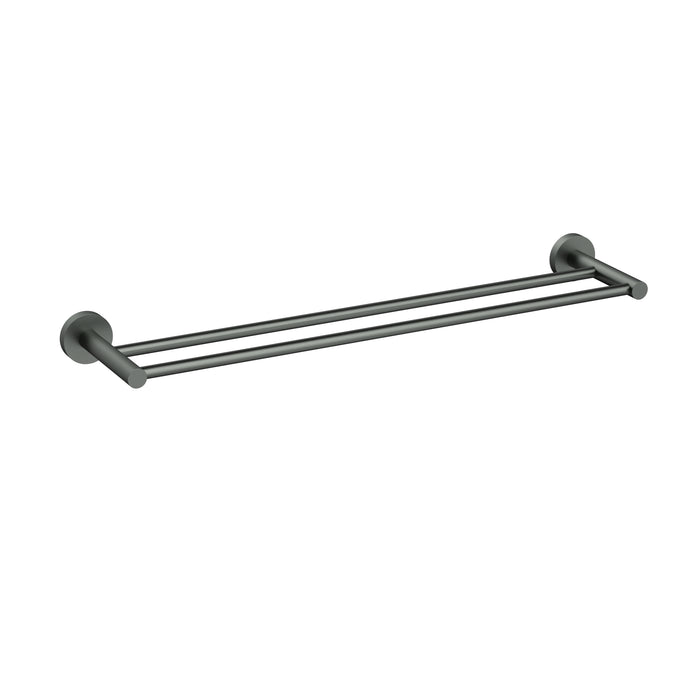 Otus Double Towel Rail Gunmetal