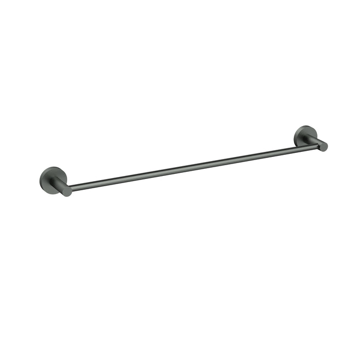 Otus Towel Rail Single Gunmetal
