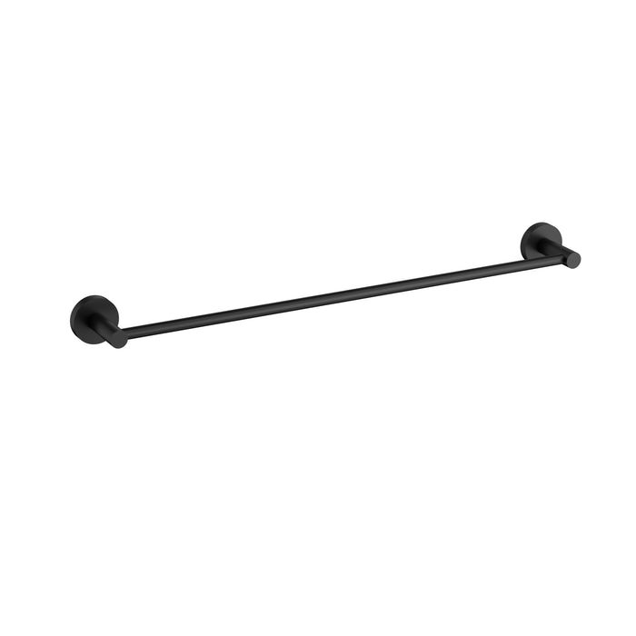 Otus Towel Rail Single Matt Black