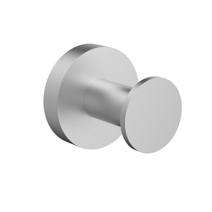 Otus Slimline Robe Hook - Stainless Steel