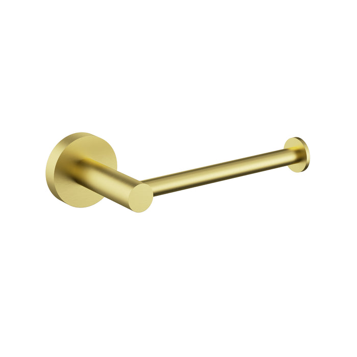 Otus Toilet Roll Holder Brushed Gold