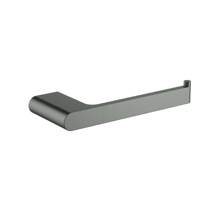 Cora Toilet Roll Holder Gunmetal