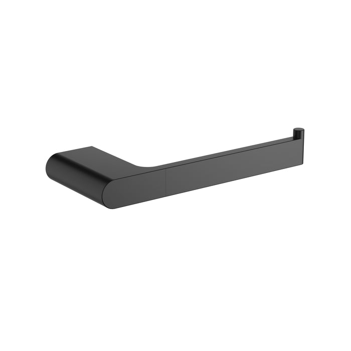 Cora Toilet Roll Holder Matt Black