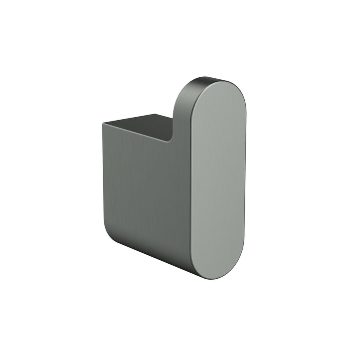 Cora Robe Hook Gunmetal