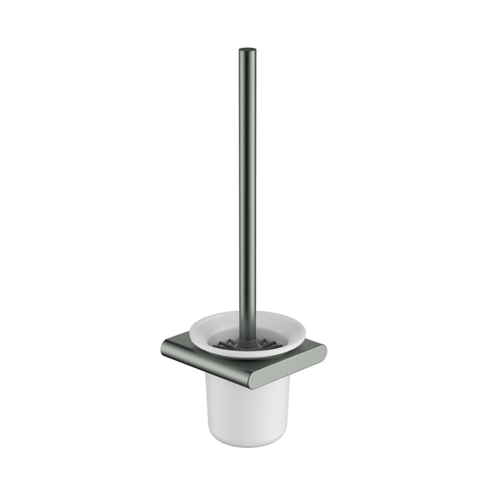 Cora Toilet Brush Set Gunmetal