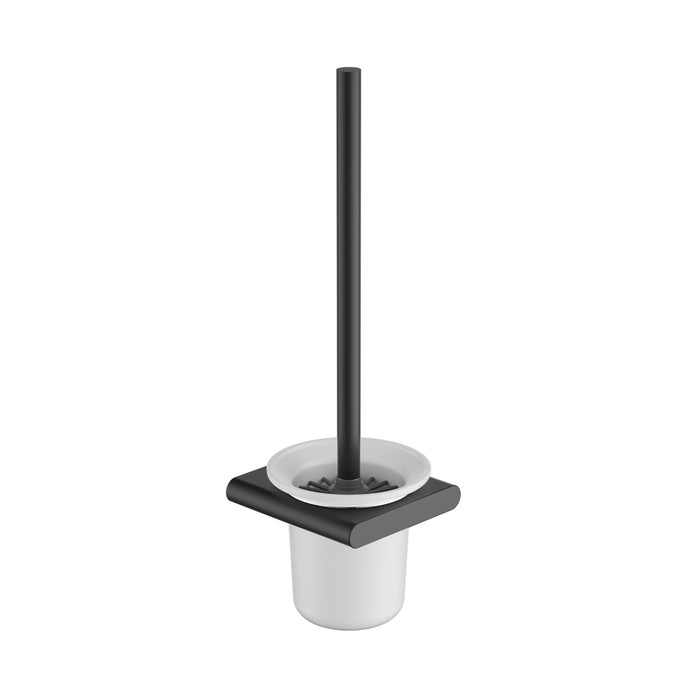 Cora Toilet Brush Set Matt Black