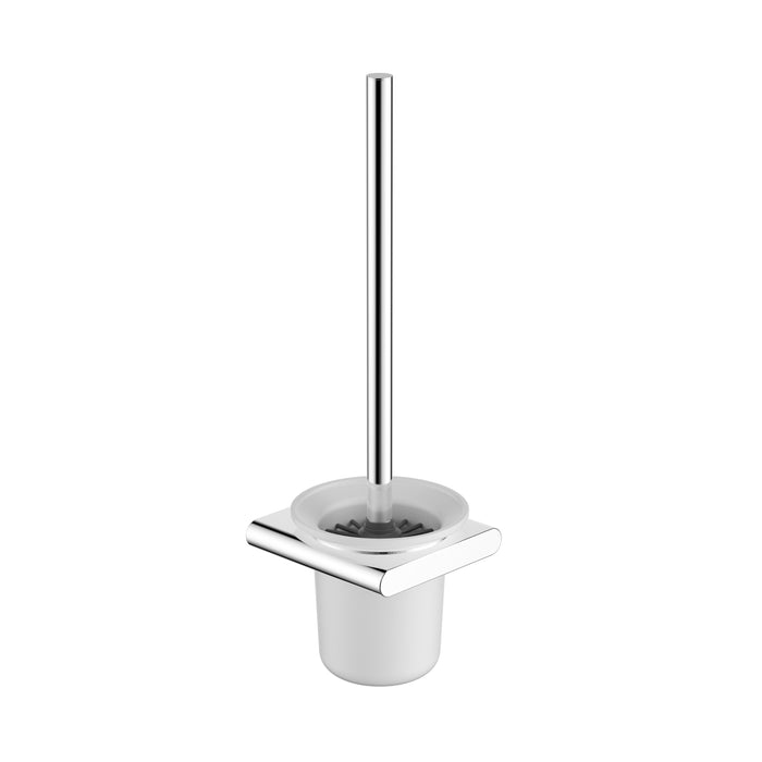 Cora Toilet Brush Set Chrome