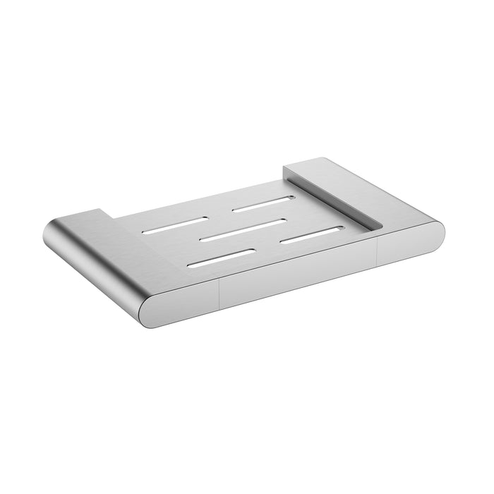 Cora Metal Soap Dish Brushed Nickel