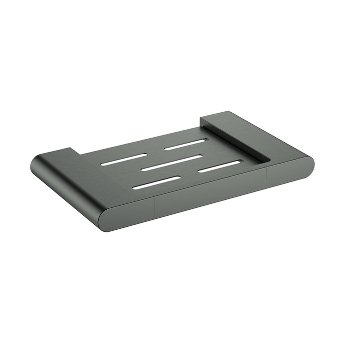 Cora Metal Soap Dish Gunmetal