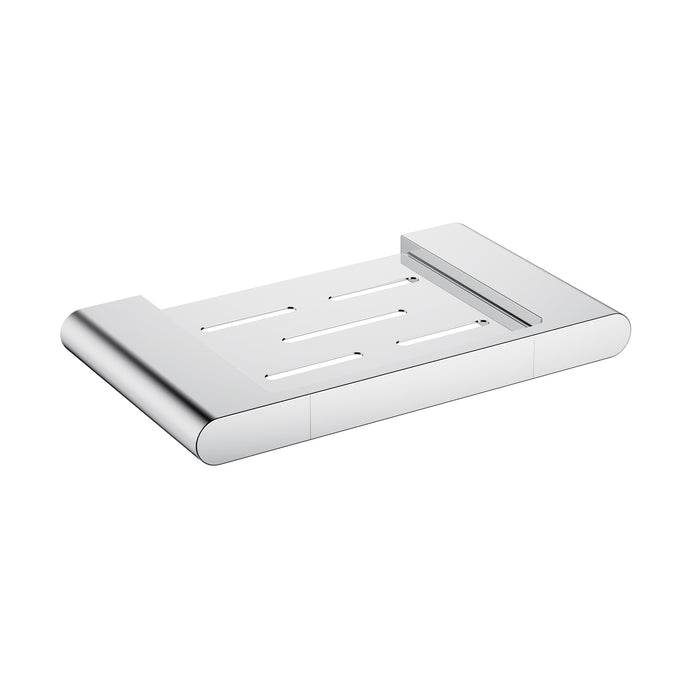 Cora Metal Soap Dish Chrome