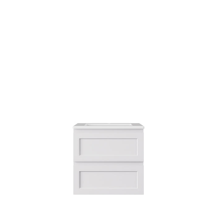 Hamilton Federation Wall Hung PVC Cabinet 590x455x560