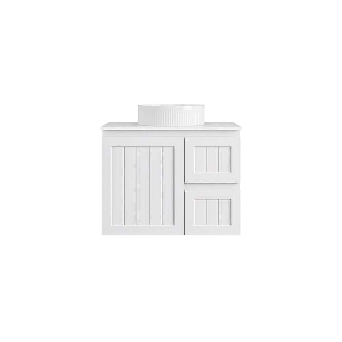 Archill Federation Right Wall Hung PVC Cabinet 740x455x560