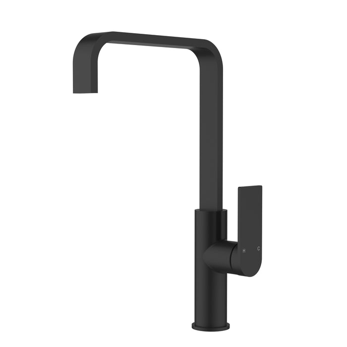 Ruki Sink Mixer Matt Black