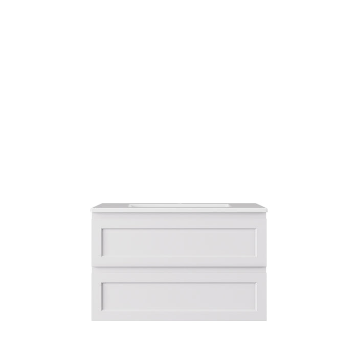 Hamilton Federation Wall Hung PVC Cabinet 740x455x560