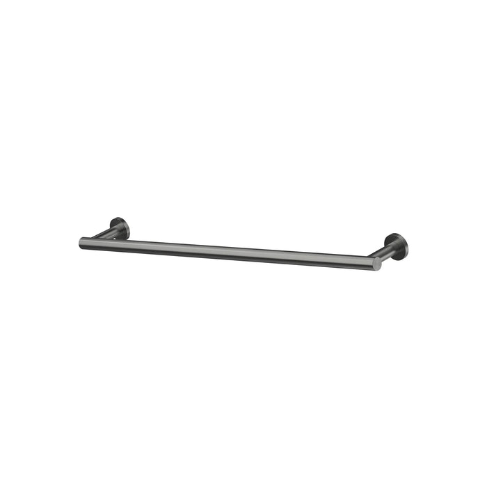 Lekki Single Towel Rail 600mm Gun Metal