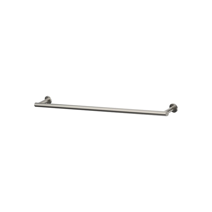 Lekki Single Towel Rail 800mm Brushed Nickel