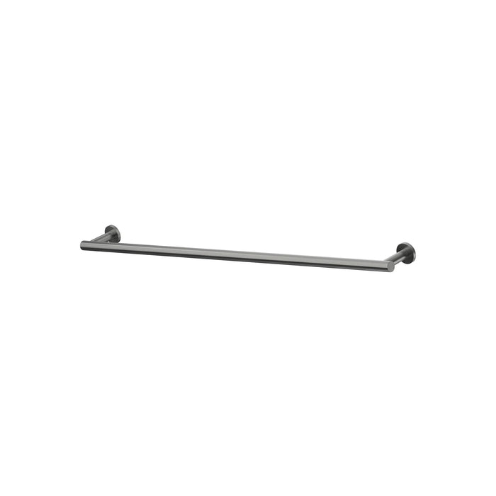 Lekki Single Towel Rail 800mm Gun Metal