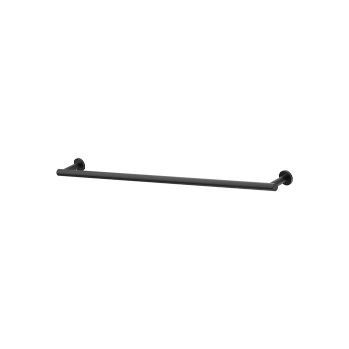 Lekki Single Towel Rail 800mm Matte Black