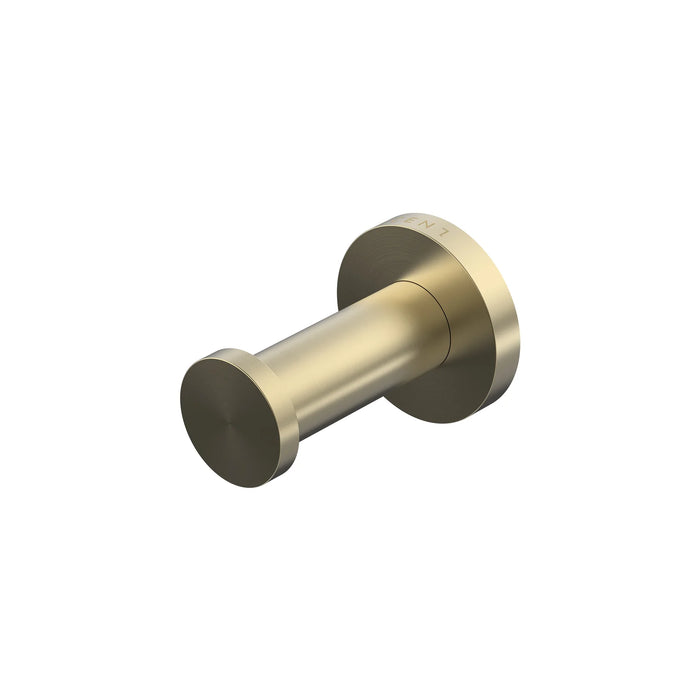 Lekki Robe Hook Brushed Gold
