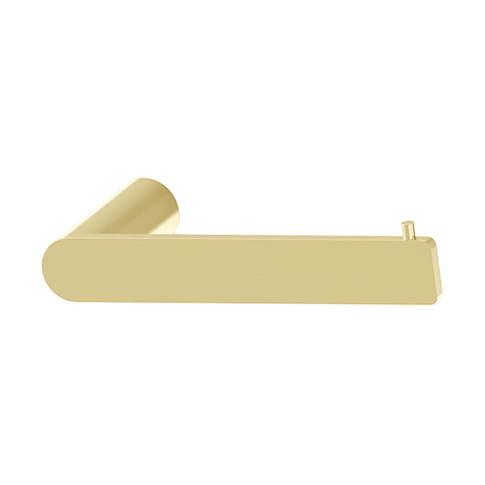 Lekki Toilet Roll Holder Brushed Gold