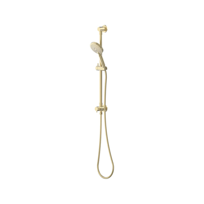 Elanna Diverter Rail Hand Shower Brushed Gold