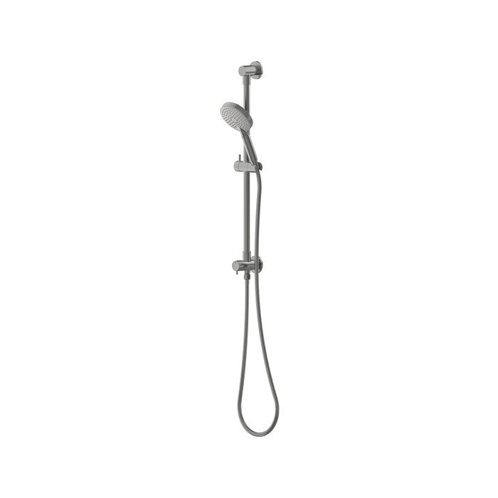Elanna Diverter Rail Hand Shower Gun Metal