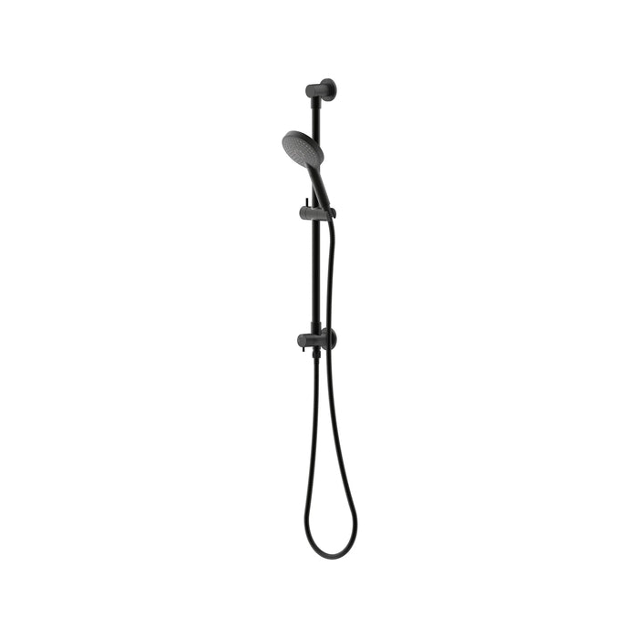 Elanna Diverter Rail Hand Shower Matte Black
