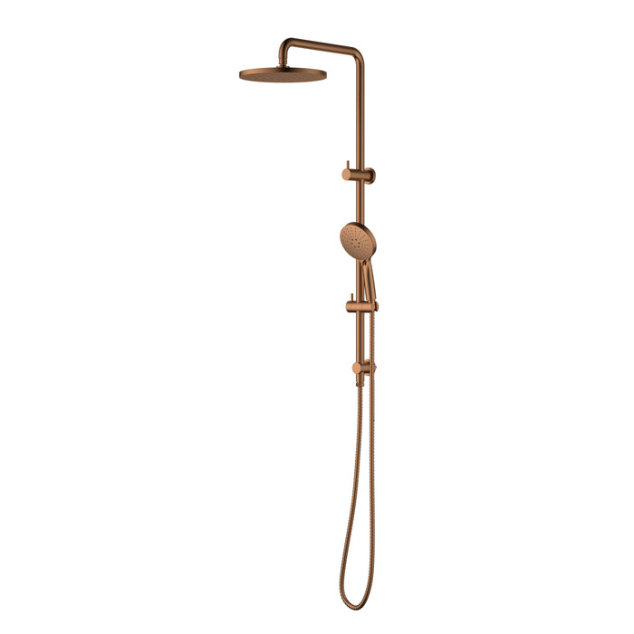 Otus Multi-function Shower Set Brushed Copper