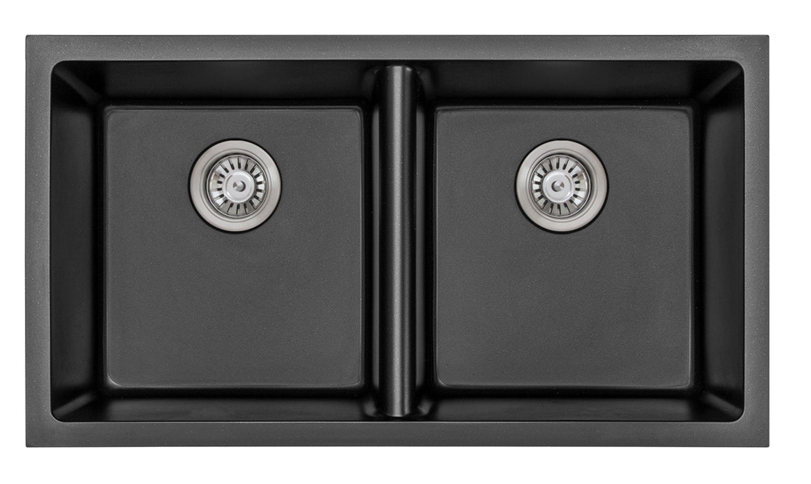 Cora Granite Undermount Double Bowl Sink
