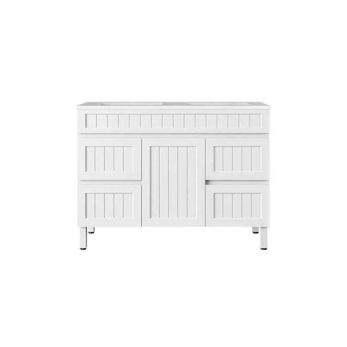 Archill Federation Double Bowl Wall Hung PVC Cabinet 1190x455x710