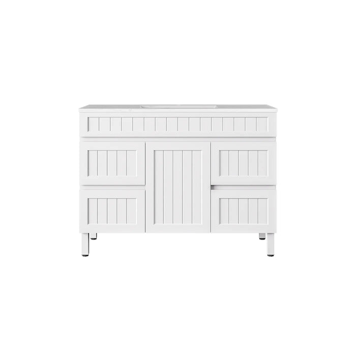 Archill Federation Single Bowl Wall Hung PVC Cabinet 1190x455x710